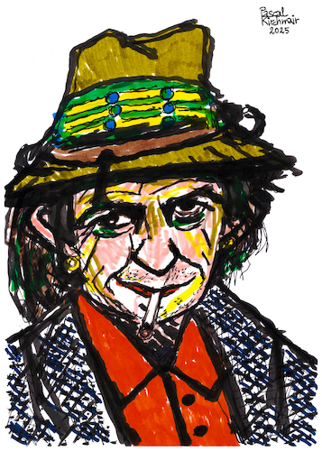 Cartoon: Keith Richards (medium) by Pascal Kirchmair tagged the,rolling,stones,keith,richards,schaut,aus,wie,der,tod,death,mort,muerte,morte,rock,roll,star,hall,of,fame,musik,musiker,musician,music,singer,songwriter,composer,illustration,drawing,zeichnung,pascal,kirchmair,cartoon,caricature,karikatur,ilustracion,dibujo,desenho,ink,disegno,ilustracao,illustrazione,illustratie,dessin,de,presse,du,jour,art,day,tekening,teckning,cartum,vineta,comica,vignetta,caricatura,portrait,portret,retrato,ritratto,porträt,tusche,tuschezeichnung,painting,peinture,dipinto,pittura,pintura,arte,artwork,kunst,the,rolling,stones,keith,richards,schaut,aus,wie,der,tod,death,mort,muerte,morte,rock,roll,star,hall,of,fame,musik,musiker,musician,music,singer,songwriter,composer,illustration,drawing,zeichnung,pascal,kirchmair,cartoon,caricature,karikatur,ilustracion,dibujo,desenho,ink,disegno,ilustracao,illustrazione,illustratie,dessin,de,presse,du,jour,art,day,tekening,teckning,cartum,vineta,comica,vignetta,caricatura,portrait,portret,retrato,ritratto,porträt,tusche,tuschezeichnung,painting,peinture,dipinto,pittura,pintura,arte,artwork,kunst