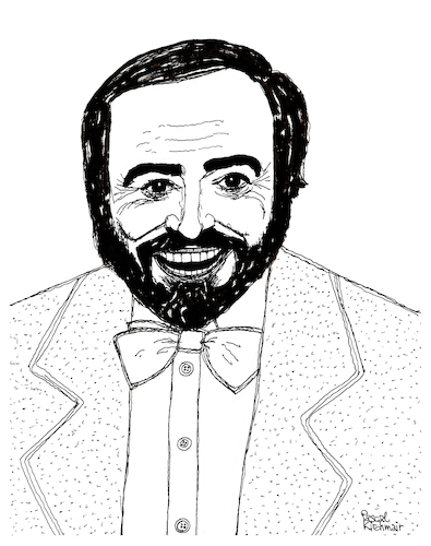 Cartoon: Luciano Pavarotti (medium) by Pascal Kirchmair tagged luciano,pavarotti,il,grande,maestro,tenor,tenore,oper,cantante,artista,lirico,cantor,de,opera,opernsänger,modena,bella,italia,schluckiano,mampfarotti,musik,musiker,musician,music,singer,illustration,drawing,zeichnung,pascal,kirchmair,cartoon,caricature,karikatur,ilustracion,dibujo,desenho,ink,disegno,ilustracao,illustrazione,illustratie,dessin,presse,du,jour,art,of,the,day,tekening,teckning,cartum,vineta,comica,vignetta,caricatura,portrait,portret,retrato,ritratto,porträt,italie,italien,tusche,tuschezeichnung,encre,chine,tinta,china,inchiostro,luciano,pavarotti,il,grande,maestro,tenor,tenore,oper,cantante,artista,lirico,cantor,de,opera,opernsänger,modena,bella,italia,schluckiano,mampfarotti,musik,musiker,musician,music,singer,illustration,drawing,zeichnung,pascal,kirchmair,cartoon,caricature,karikatur,ilustracion,dibujo,desenho,ink,disegno,ilustracao,illustrazione,illustratie,dessin,presse,du,jour,art,of,the,day,tekening,teckning,cartum,vineta,comica,vignetta,caricatura,portrait,portret,retrato,ritratto,porträt,italie,italien,tusche,tuschezeichnung,encre,chine,tinta,china,inchiostro