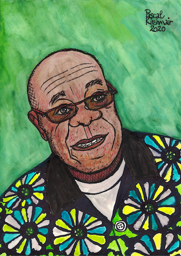 Cartoon: Manu Dibango (medium) by Pascal Kirchmair tagged sax,saxo,saxophone,soul,makossa,jazz,manu,dibango,musik,musiker,musician,music,singer,songwriter,composer,illustration,drawing,zeichnung,pascal,kirchmair,cartoon,caricature,karikatur,ilustracion,dibujo,desenho,ink,disegno,ilustracao,illustrazione,illustratie,dessin,de,presse,du,jour,art,of,the,day,tekening,teckning,cartum,vineta,comica,vignetta,caricatura,portrait,portret,retrato,ritratto,porträt,afrique,afrika,kamerun,cameroun,sax,saxo,saxophone,soul,makossa,jazz,manu,dibango,musik,musiker,musician,music,singer,songwriter,composer,illustration,drawing,zeichnung,pascal,kirchmair,cartoon,caricature,karikatur,ilustracion,dibujo,desenho,ink,disegno,ilustracao,illustrazione,illustratie,dessin,de,presse,du,jour,art,of,the,day,tekening,teckning,cartum,vineta,comica,vignetta,caricatura,portrait,portret,retrato,ritratto,porträt,afrique,afrika,kamerun,cameroun