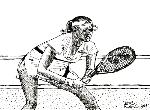 Cartoon: Martina Hingis (medium) by Pascal Kirchmair tagged martina,hingis,tennis,player,tenis,sieger,winner,us,open,new,york,flushing,meadows,champion,switzerland,schweiz,suisse,sport,sports,ink,tusche,tuschezeichnung,portrait,retrato,ritratto,porträt,irish,pub,illustration,drawing,zeichnung,pascal,kirchmair,cartoon,caricature,karikatur,ilustracion,dibujo,desenho,disegno,ilustracao,illustrazione,illustratie,dessin,de,presse,du,jour,art,of,the,day,tekening,teckning,cartum,vineta,comica,vignetta,caricatura,portret,suiza,suica,svizzera,martina,hingis,tennis,player,tenis,sieger,winner,us,open,new,york,flushing,meadows,champion,switzerland,schweiz,suisse,sport,sports,ink,tusche,tuschezeichnung,portrait,retrato,ritratto,porträt,irish,pub,illustration,drawing,zeichnung,pascal,kirchmair,cartoon,caricature,karikatur,ilustracion,dibujo,desenho,disegno,ilustracao,illustrazione,illustratie,dessin,de,presse,du,jour,art,of,the,day,tekening,teckning,cartum,vineta,comica,vignetta,caricatura,portret,suiza,suica,svizzera