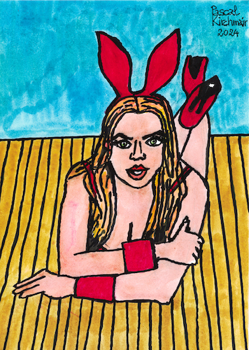 Cartoon: Mia Malkova (medium) by Pascal Kirchmair tagged mia,malkova,playboy,bunny,hugh,hefner,burlesque,show,strip,striptease,ink,drawing,tusche,zeichnung,lingerie,art,arte,kunst,milf,mature,housewife,hausfrau,caricatura,cartoon,caricature,karikatur,illustration,dessin,pascal,kirchmair,portrait,retrato,ritratto,dibujo,desenho,powerfrau,sexy,girl,sensual,sabrosa,ilustracion,ilustracao,dangerous,woman,domina,mistress,femdom,dominatrix,gefährlich,porträt,sensuelle,sexo,erotik,erotic,erotismo,eroticism,erotisme,erotica,femme,frau,artwork,mia,malkova,playboy,bunny,hugh,hefner,burlesque,show,strip,striptease,ink,drawing,tusche,zeichnung,lingerie,art,arte,kunst,milf,mature,housewife,hausfrau,caricatura,cartoon,caricature,karikatur,illustration,dessin,pascal,kirchmair,portrait,retrato,ritratto,dibujo,desenho,powerfrau,sexy,girl,sensual,sabrosa,ilustracion,ilustracao,dangerous,woman,domina,mistress,femdom,dominatrix,gefährlich,porträt,sensuelle,sex,sexo,erotik,erotic,erotismo,eroticism,erotisme,erotica,femme,frau,artwork,porn