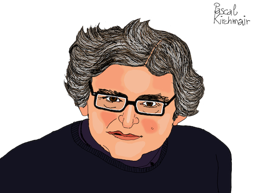 Cartoon: Michel Onfray (medium) by Pascal Kirchmair tagged michel,onfray,philosoph,philosophe,philosopher,autor,schriftsteller,author,cartoon,caricature,karikatur,ilustracion,illustration,pascal,kirchmair,dibujo,desenho,drawing,zeichnung,disegno,ilustracao,illustrazione,illustratie,dessin,de,presse,du,jour,art,of,the,day,tekening,teckning,cartum,vineta,comica,vignetta,caricatura,humor,humour,portrait,retrato,ritratto,portret,porträt,normandie,france,argentan,french,writer,atheism,anarchism,philosophy,michel,onfray,philosoph,philosophe,philosopher,autor,schriftsteller,author,cartoon,caricature,karikatur,ilustracion,illustration,pascal,kirchmair,dibujo,desenho,drawing,zeichnung,disegno,ilustracao,illustrazione,illustratie,dessin,de,presse,du,jour,art,of,the,day,tekening,teckning,cartum,vineta,comica,vignetta,caricatura,humor,humour,portrait,retrato,ritratto,portret,porträt,normandie,france,argentan,french,writer,atheism,anarchism,philosophy