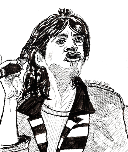 Cartoon: Mick Jagger (medium) by Pascal Kirchmair tagged mick,jagger,rock,roll,star,hall,of,fame,musik,musiker,musician,music,singer,songwriter,composer,illustration,drawing,zeichnung,pascal,kirchmair,cartoon,caricature,karikatur,ilustracion,dibujo,desenho,ink,disegno,ilustracao,illustrazione,illustratie,dessin,de,presse,du,jour,art,the,day,tekening,teckning,cartum,vineta,comica,vignetta,caricatura,portrait,portret,retrato,ritratto,porträt,tusche,tuschezeichnung,rolling,stones,idol,mick,jagger,rock,roll,star,hall,of,fame,musik,musiker,musician,music,singer,songwriter,composer,illustration,drawing,zeichnung,pascal,kirchmair,cartoon,caricature,karikatur,ilustracion,dibujo,desenho,ink,disegno,ilustracao,illustrazione,illustratie,dessin,de,presse,du,jour,art,the,day,tekening,teckning,cartum,vineta,comica,vignetta,caricatura,portrait,portret,retrato,ritratto,porträt,tusche,tuschezeichnung,rolling,stones,idol