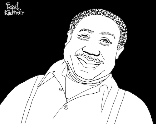 Cartoon: Muddy Waters (medium) by Pascal Kirchmair tagged mckinley,morganfield,muddy,waters,illustration,drawing,zeichnung,pascal,kirchmair,cartoon,caricature,karikatur,ilustracion,dibujo,desenho,ink,disegno,ilustracao,illustrazione,illustratie,dessin,de,presse,du,jour,art,of,the,day,tekening,teckning,cartum,vineta,comica,vignetta,caricatura,portrait,retrato,ritratto,portret,kunst,blues,mannish,boy,rolling,stone,singer,songwriter,mississippi,hoochie,coochie,man,just,want,to,make,love,you,mckinley,morganfield,muddy,waters,illustration,drawing,zeichnung,pascal,kirchmair,cartoon,caricature,karikatur,ilustracion,dibujo,desenho,ink,disegno,ilustracao,illustrazione,illustratie,dessin,de,presse,du,jour,art,of,the,day,tekening,teckning,cartum,vineta,comica,vignetta,caricatura,portrait,retrato,ritratto,portret,kunst,blues,mannish,boy,rolling,stone,singer,songwriter,mississippi,hoochie,coochie,man,just,want,to,make,love,you