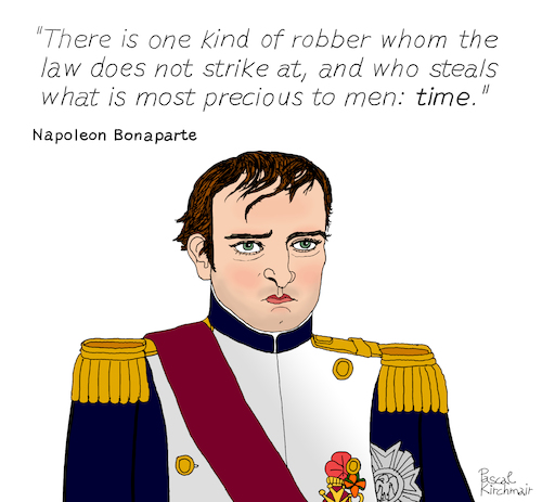 napoleon bonaparte cartoon