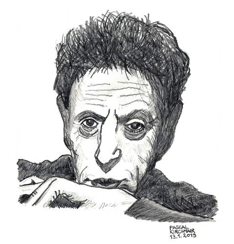 Cartoon: Philip Glass (medium) by Pascal Kirchmair tagged philip,glass,illustration,drawing,zeichnung,pascal,kirchmair,cartoon,caricature,karikatur,ilustracion,dibujo,desenho,ink,disegno,ilustracao,illustrazione,illustratie,dessin,de,presse,du,jour,art,of,the,day,tekening,teckning,cartum,vineta,comica,vignetta,caricatura,portrait,retrato,ritratto,portret,kunst,minimal,music,baltimore,maryland,composer,musician,musik,musiker,komponist,usa,pencil,bleistift,philip,glass,illustration,drawing,zeichnung,pascal,kirchmair,cartoon,caricature,karikatur,ilustracion,dibujo,desenho,ink,disegno,ilustracao,illustrazione,illustratie,dessin,de,presse,du,jour,art,of,the,day,tekening,teckning,cartum,vineta,comica,vignetta,caricatura,portrait,retrato,ritratto,portret,kunst,minimal,music,baltimore,maryland,composer,musician,musik,musiker,komponist,usa,pencil,bleistift