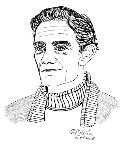 Cartoon: Pier Paolo Pasolini (medium) by Pascal Kirchmair tagged pier,paolo,pasolini,cartoon,caricature,karikatur,ilustracion,illustration,portrait,retrato,pascal,kirchmair,dibujo,desenho,drawing,zeichnung,ritratto,disegno,ilustracao,illustrazione,illustratie,dessin,du,jour,art,of,the,day,tekening,teckning,cartum,vineta,comica,vignetta,caricatura,ecrivain,schriftsteller,writer,author,auteur,autore,autor,film,director,regisseur,poet,metteur,en,scene,realisateur,pier,paolo,pasolini,cartoon,caricature,karikatur,ilustracion,illustration,portrait,retrato,pascal,kirchmair,dibujo,desenho,drawing,zeichnung,ritratto,disegno,ilustracao,illustrazione,illustratie,dessin,du,jour,art,of,the,day,tekening,teckning,cartum,vineta,comica,vignetta,caricatura,ecrivain,schriftsteller,writer,author,auteur,autore,autor,film,director,regisseur,poet,metteur,en,scene,realisateur