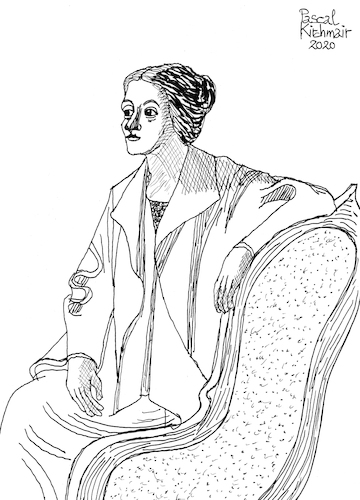 Portrait of Olga