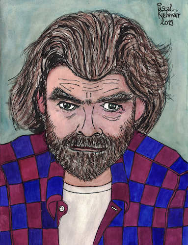 Cartoon: Reinhold Messner (medium) by Pascal Kirchmair tagged reinhold,messner,yeti,italy,italia,italie,italien,dibuix,illustration,drawing,zeichnung,pascal,kirchmair,cartoon,caricature,karikatur,ilustracion,dibujo,desenho,ink,disegno,ilustracao,illustrazione,illustratie,dessin,de,presse,du,jour,art,of,the,day,tekening,teckning,cartum,vineta,comica,vignetta,caricatura,portrait,porträt,portret,retrato,ritratto,südtirol,alto,adige,sudtirolo,bozen,brixen,bressanone,persenon,porsenu,brixina,reinhold,messner,yeti,italy,italia,italie,italien,dibuix,illustration,drawing,zeichnung,pascal,kirchmair,cartoon,caricature,karikatur,ilustracion,dibujo,desenho,ink,disegno,ilustracao,illustrazione,illustratie,dessin,de,presse,du,jour,art,of,the,day,tekening,teckning,cartum,vineta,comica,vignetta,caricatura,portrait,porträt,portret,retrato,ritratto,südtirol,alto,adige,sudtirolo,bozen,brixen,bressanone,persenon,porsenu,brixina