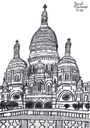 Cartoon: Sacre-Coeur (medium) by Pascal Kirchmair tagged basilica,minor,basilique,du,sacre,coeur,de,montmartre,parigi,arte,kunst,paris,artwork,pascal,kirchmair,illustration,pencil,drawing,tusche,tuschezeichnung,bleistift,zeichnung,ilustracion,dibujo,desenho,disegno,ilustracao,illustrazione,illustratie,dessin,presse,jour,art,of,the,day,tekening,teckning,encre,chine,tinta,da,china,nanquim,inchiostro,di,architektur,architecture,architettura,arquitetura,arquitectura,monument,sehenswürdigkeit,france,frankreich,francia,franca,kirche,church,basilika,neobyzantinisch,crayon,lapiz,lapicero,matita,lapis,bleistiftzeichnung,basilica,minor,basilique,du,sacre,coeur,de,montmartre,parigi,arte,kunst,paris,artwork,pascal,kirchmair,illustration,pencil,drawing,tusche,tuschezeichnung,bleistift,zeichnung,ilustracion,dibujo,desenho,disegno,ilustracao,illustrazione,illustratie,dessin,presse,jour,art,of,the,day,tekening,teckning,encre,chine,tinta,da,china,nanquim,inchiostro,di,architektur,architecture,architettura,arquitetura,arquitectura,monument,sehenswürdigkeit,france,frankreich,francia,franca,kirche,church,basilika,neobyzantinisch,crayon,lapiz,lapicero,matita,lapis,bleistiftzeichnung