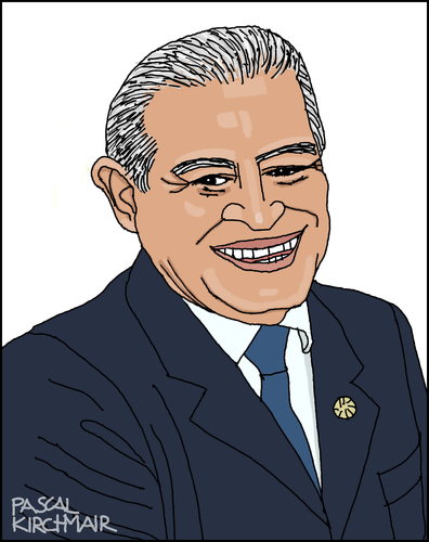 Cartoon: Salvador Sanchez Ceren (medium) by Pascal Kirchmair tagged comandante,leonel,gonzalez,salvador,sanchez,ceren,caricatura,portrait,dibujo,karikatur,cartoon,president,präsident,el,frente,farabundo,marti,para,la,liberacion,nacional,fmln,heroe,guerrilla,guerra,comandante,leonel,gonzalez,salvador,sanchez,ceren,caricatura,portrait,dibujo,karikatur,cartoon,president,präsident,el,frente,farabundo,marti,para,la,liberacion,nacional,fmln,heroe,guerrilla,guerra