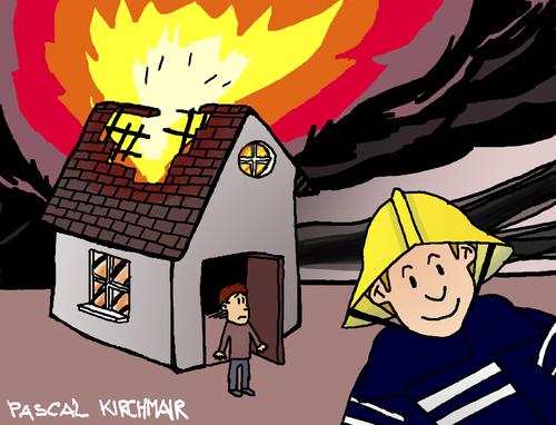 Cartoon: Selfie (medium) by Pascal Kirchmair tagged feu,incendie,pompier,firefighter,brand,feuer,fire,unnötiger,dispensable,selfie,inutile,feuerwehrmann,cartoon,karikatur,caricature,feu,incendie,pompier,firefighter,brand,feuer,fire,unnötiger,dispensable,selfie,inutile,feuerwehrmann,cartoon,karikatur,caricature