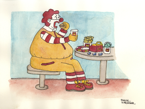 The real Ronald McDonald