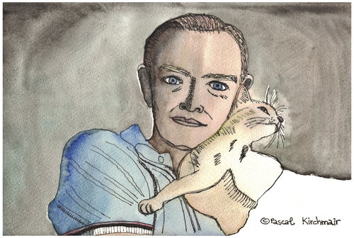 Cartoon: Truman Capote (medium) by Pascal Kirchmair tagged truman,capote,portrait,retrato,caricature,karikatur,illustration,watercolour,aquarell,drawing,cartoon,zeichnung,desenho,disegno,vignetta,dibujo,dessin,schriftsteller,scrittore,ecrivain,author,auteur,autor,truman,capote,portrait,retrato,caricature,karikatur,illustration,watercolour,aquarell,drawing,cartoon,zeichnung,desenho,disegno,vignetta,dibujo,dessin,schriftsteller,scrittore,ecrivain,author,auteur,autor