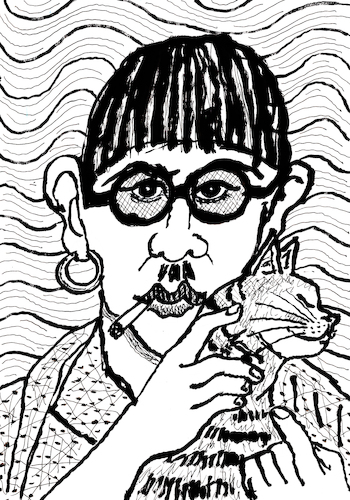 Cartoon: Tsuguharu Foujita (medium) by Pascal Kirchmair tagged tsuguharu,foujita,cat,chat,katze,gato,gatto,japon,giappone,japao,japan,porträt,ink,drawing,dessin,illustration,pascal,kirchmair,portrait,caricature,karikatur,premier,ministre,prime,minister,politicien,politiker,politician,homme,politique,premierminister,dibuix,zeichnung,cartoon,ilustracion,dibujo,desenho,disegno,ilustracao,illustrazione,illustratie,de,presse,du,jour,art,of,the,day,tekening,teckning,cartum,vineta,comica,vignetta,caricatura,portret,retrato,ritratto,bichano,felino,felin,tsuguharu,foujita,cat,chat,katze,gato,gatto,japon,giappone,japao,japan,porträt,ink,drawing,dessin,illustration,pascal,kirchmair,portrait,caricature,karikatur,premier,ministre,prime,minister,politicien,politiker,politician,homme,politique,premierminister,dibuix,zeichnung,cartoon,ilustracion,dibujo,desenho,disegno,ilustracao,illustrazione,illustratie,de,presse,du,jour,art,of,the,day,tekening,teckning,cartum,vineta,comica,vignetta,caricatura,portret,retrato,ritratto,bichano,felino,felin