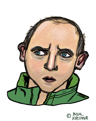 Cartoon: Viktor Skripnik (medium) by Pascal Kirchmair tagged viktor,skripnik,werder,bremen,ukrainischer,trainer,cartoon,karikatur,caricature,portrait,viktor,skripnik,werder,bremen,ukrainischer,trainer,cartoon,karikatur,caricature,portrait