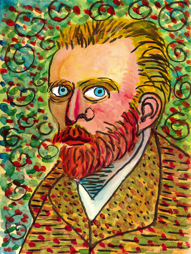 Cartoon: Vincent van Gogh (medium) by Pascal Kirchmair tagged bild,picture,vincent,van,gogh,artist,artiste,artista,kunst,künstler,illustration,ink,drawing,tusche,tuschezeichnung,encre,de,chine,tinta,china,inchiostro,zeichnung,pascal,kirchmair,cartoon,caricature,karikatur,ilustracion,dibujo,desenho,disegno,ilustracao,illustrazione,illustratie,dessin,presse,tekening,teckning,cartum,vineta,comica,vignetta,caricatura,portrait,porträt,portret,retrato,ritratto,art,arte,painting,dipinto,pintura,pittura,peinture,aquarell,aquarelle,watercolor,watercolour,bild,picture,vincent,van,gogh,artist,artiste,artista,kunst,künstler,illustration,ink,drawing,tusche,tuschezeichnung,encre,de,chine,tinta,china,inchiostro,zeichnung,pascal,kirchmair,cartoon,caricature,karikatur,ilustracion,dibujo,desenho,disegno,ilustracao,illustrazione,illustratie,dessin,presse,tekening,teckning,cartum,vineta,comica,vignetta,caricatura,portrait,porträt,portret,retrato,ritratto,art,arte,painting,dipinto,pintura,pittura,peinture,aquarell,aquarelle,watercolor,watercolour