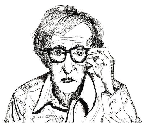 Cartoon: Woody Allen (medium) by Pascal Kirchmair tagged woody,allen,portrait,retrato,drawing,illustration,zeichnung,ilustracion,ilustracao,dibujo,desenho,dessin,disegno,ritratto,pascal,kirchmair,caricature,karikatur,cartoon,tekening,portret,cartum,teckning,caricatura,karikatür,woody,allen,portrait,retrato,drawing,illustration,zeichnung,ilustracion,ilustracao,dibujo,desenho,dessin,disegno,ritratto,pascal,kirchmair,caricature,karikatur,cartoon,tekening,portret,cartum,teckning,caricatura,karikatür