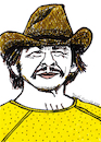 Charles Bronson mit Stetson