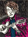 Cartoon: Fabrizio De Andre (small) by Pascal Kirchmair tagged fabrizio,de,andre,gitarre,chitarra,guitarra,guitare,guitar,cantautore,dibujo,desenho,disegno,cartoon,caricature,karikatur,caricatura,pascal,kirchmair,ilustracao,ilustracion,art,arte,kunst,illustration,artist,artiste,artista,künstler,ink,drawing,tusche,tuschezeichnung,zeichnung,illustrazione,illustratie,dessin,presse,du,jour,of,the,day,tekening,teckning,cartum,vineta,comica,vignetta,portrait,porträt,portret,retrato,ritratto,artwork,music,musik,musician,musiker,musicien,folk,singer,songwriter,italy,italie,italia,italien,musicista,musica,musico,viola,violao,bocca,di,rosa,marinella,andrea