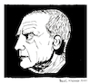 Cartoon: Pablo Picasso (small) by Pascal Kirchmair tagged la,coruna,pablo,ruiz,picasso,espana,antibes,provence,barcelona,painting,dipinto,pintura,pittura,peinture,artist,artiste,artista,kunst,künstler,illustration,drawing,zeichnung,pascal,kirchmair,cartoon,caricature,karikatur,ilustracion,dibujo,desenho,ink,disegno,ilustracao,illustrazione,illustratie,dessin,de,presse,du,jour,art,of,the,day,tekening,teckning,cartum,vineta,comica,vignetta,caricatura,portrait,porträt,portret,retrato,ritratto,malaga,spanien,espagne,spain,spagna,arte