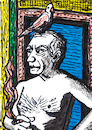 Cartoon: Picasso mit Friedenstaube (small) by Pascal Kirchmair tagged paloma,friedenstaube,pigeon,colombe,colomba,paz,paix,pax,pace,pomba,da,pablo,picasso,la,coruna,ruiz,espana,antibes,provence,barcelona,painting,dipinto,pintura,pittura,peinture,artist,artiste,artista,kunst,künstler,illustration,drawing,tusche,tuschezeichnung,zeichnung,pascal,kirchmair,cartoon,caricature,karikatur,ilustracion,dibujo,desenho,ink,disegno,ilustracao,illustrazione,illustratie,dessin,de,presse,du,jour,art,of,the,day,tekening,teckning,cartum,vineta,comica,vignetta,caricatura,portrait,porträt,portret,retrato,ritratto,malaga,spanien,espagne,spain,spagna,arte,artwork