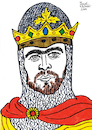 Cartoon: Robert the Bruce (small) by Pascal Kirchmair tagged robert,the,bruce,schottland,scotland,ecosse,escocia,scozia,highlands,highlander,sexy,politiker,politician,beard,barbe,bart,art,arte,kunst,cuadro,quadro,bild,picture,artist,artiste,artista,künstler,illustration,ink,drawing,zeichnung,pascal,kirchmair,cartoon,caricature,karikatur,ilustracion,dibujo,desenho,brush,disegno,ilustracao,illustrazione,illustratie,dessin,de,presse,du,jour,tekening,teckning,cartum,vineta,comica,vignetta,caricatura,portrait,porträt,portret,retrato,ritratto,tusche,tuschezeichnung,artwork