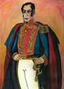 Cartoon: Simon Bolivar (small) by Pascal Kirchmair tagged unabhängigkeit,kämpfer,freiheit,kreole,kolumbien,hugo,chavez,simon,bolivar,nationalheld,venezuela,südamerika,befreier