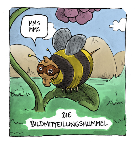 Eine weitere Tierart.