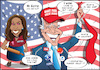 Cartoon: Biden (small) by Carayboo tagged biden,elections,kamal,harris,sleepyjoe,president,usa,trump,joebiden,lengele