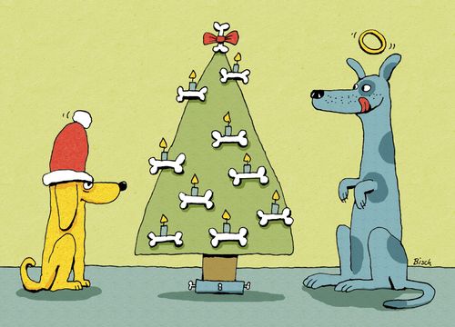 doggy x-mas