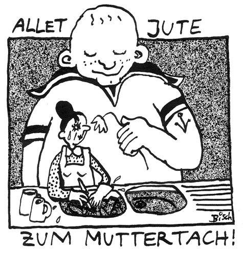 ein Blümchen zum Muttertag