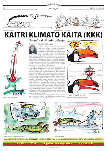 Cartoon: Hot Climate Change (medium) by Kestutis tagged causerie,climate,kestutis,lithuania,change,newspaper