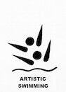 Cartoon: Interpretation of signs Artistic (small) by Kestutis tagged olympic,games,water,emblem,signs,kestutis,lithuania,swimming,artistic,paris,2024