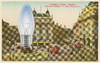 Cartoon: PICCADILLY CIRKUS (small) by Kestutis tagged dada dadaism art kunst postcard london post kestutis lithuania uk