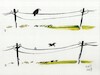 Cartoon: Valley of Silence (small) by Kestutis tagged silence,kestutis,lithuania,egg,bird