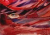 Cartoon: Watercolor with one eye 1 (small) by Kestutis tagged dada,art,communication,internet,computer,eye,watercolor,kunst,kestutis,lithuania