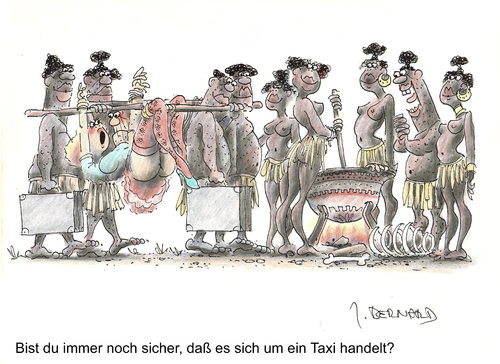 Cartoon: ohne Titel (medium) by jiribernard tagged taxi,menschenfresser,kanibalen,naivität,festmahl,reisen,turistik,exotik,ausland,köche,mahlzeit,essen,transport,weltreise,fremde,feude,kochen,taxi,menschenfresser,kanibalen,naivität,festmahl,reisen,turistik,exotik,ausland,köche,mahlzeit,essen