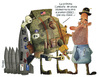 Cartoon: EL LLANERO SOLITARIO (small) by OTORONGO tagged guerra