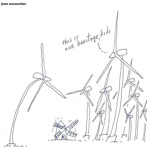 windmills and stuff By ouzounian | Nature Cartoon | TOONPOOL