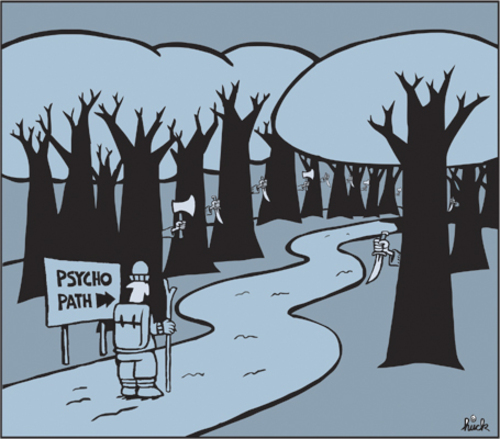 Path By Gibby9 Nature Cartoon Toonpool