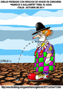 Cartoon: PAYASO (small) by HCATALAN tagged agua,payaso,sequia