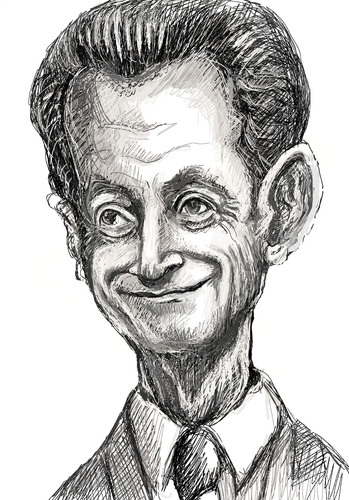 Cartoon: sarkozy (medium) by faruksoyarat tagged sarkozy