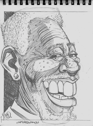 Morgan Freeman Hyper Realistic Pencil Portrait Drawing by Rahil Pillay   Saatchi Art