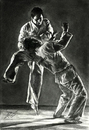 Cartoon: fight (small) by ressamgitarist tagged drawing,portrait