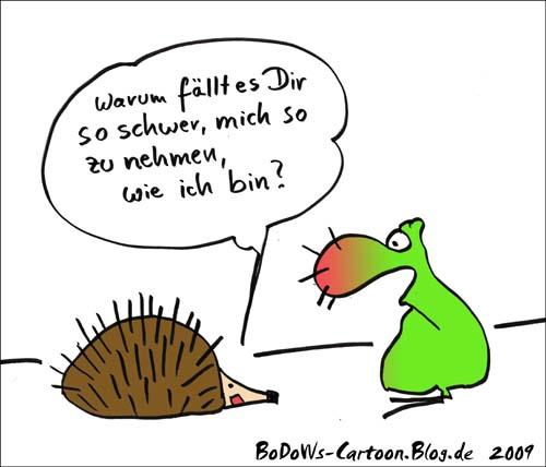 Naturspitzen By BoDoW | Nature Cartoon | TOONPOOL