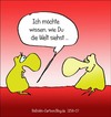 Cartoon: Welt-Blick (small) by BoDoW tagged welt,sehen,geschlossene,augen,leben,beziehung,lächeln,gefangen,in,sich,selbst,seher