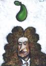 Cartoon: Newton (small) by to1mson tagged newton isaac physic fizyka