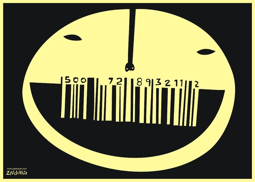 laughter bar code