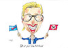 Cartoon: Alice für Deutschland (small) by Skowronek tagged alice,weidel,afd,nazis,deutschland,wahlen,skowronek,cartoons